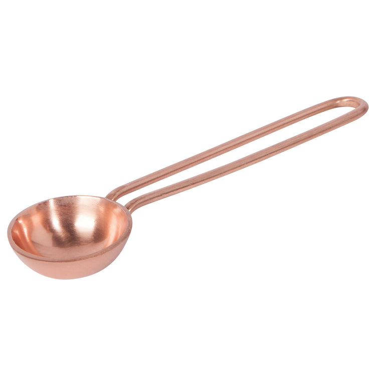 Stainless Steel Rose Gold Measuring Spoon Set of 4