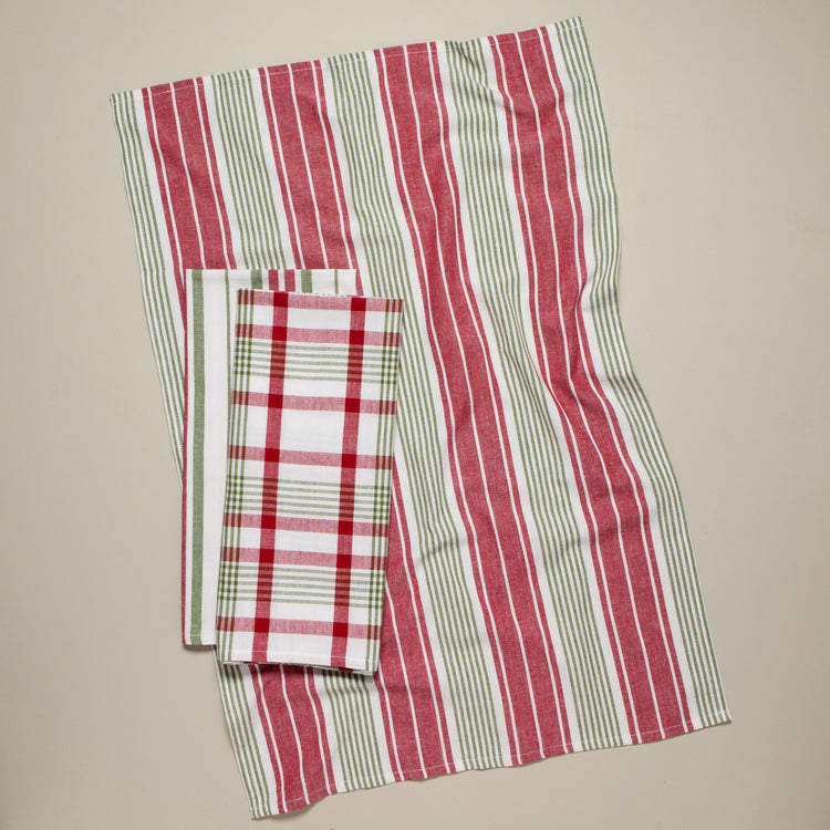 Jumbo Christmas Dishtowels Set of 3