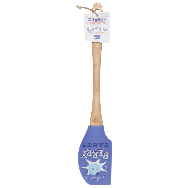 Cheeky Berry Silicone Spatula