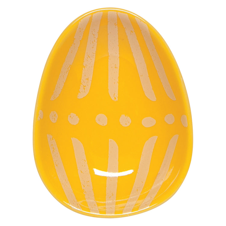 Easter Eggs Shaped Pinch Bowls Set of 6