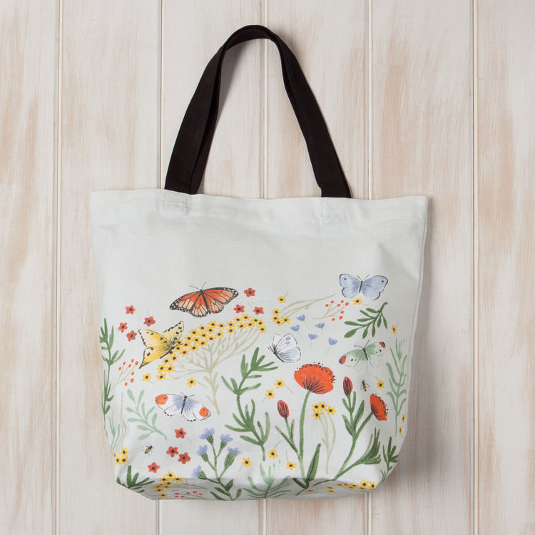 Morning Meadow Tote Bag