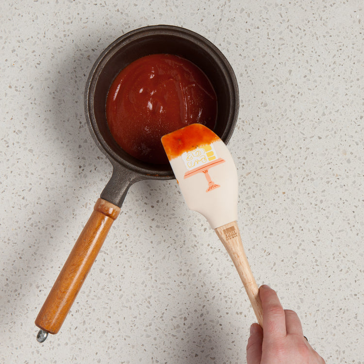 Cake Walk Silicone Spatula