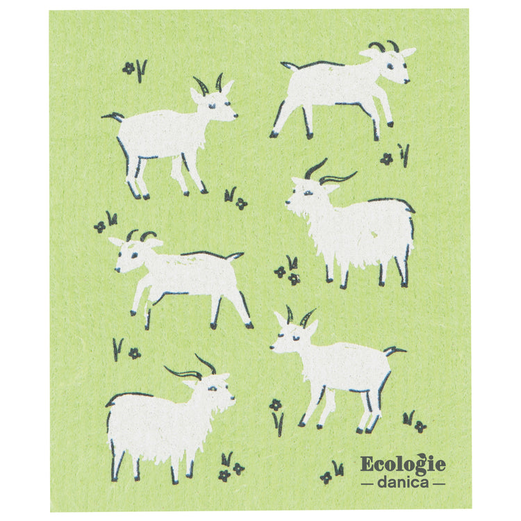 Goats Swedish Dishcloth