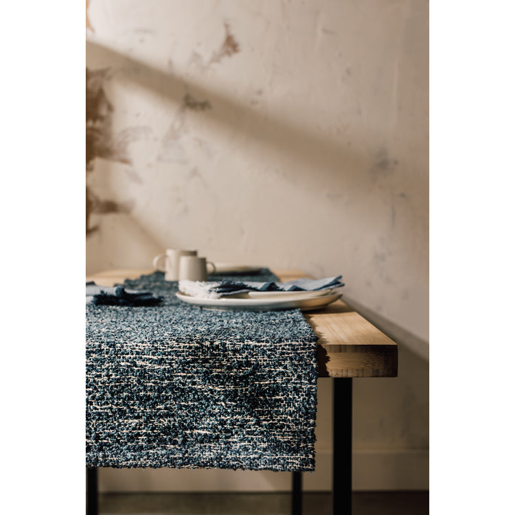 Midnight Heather Table Runner