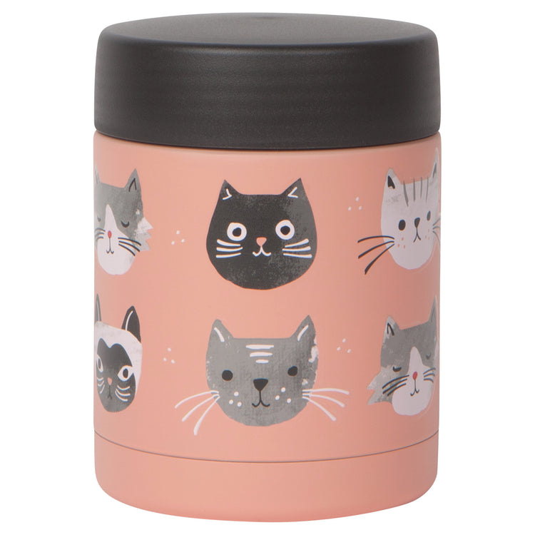 Cats Meow Small Food Jar 12 oz