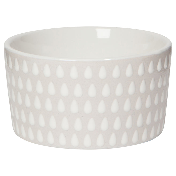 White Cloudburst Ramekins Set of 4