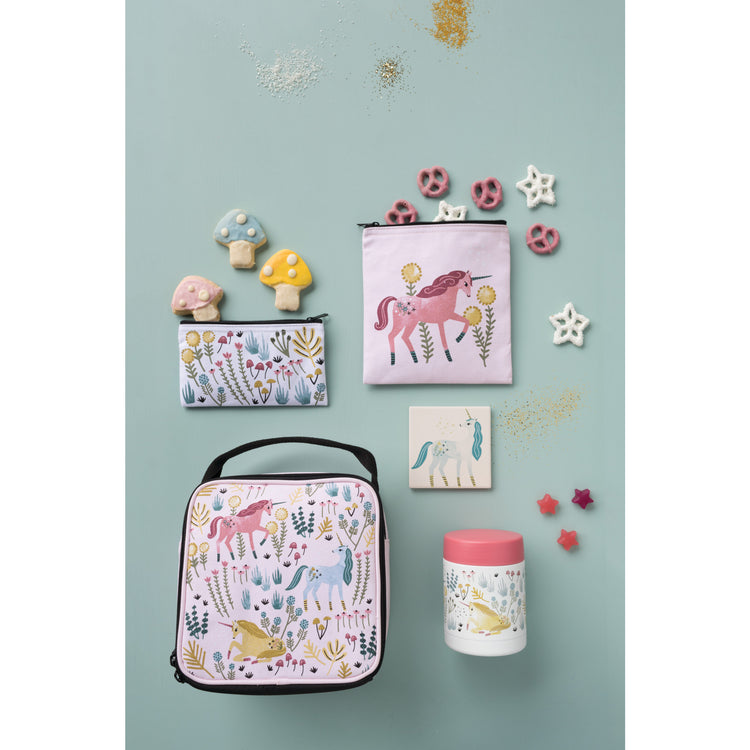 Unicorn Food Jar Small 12 oz