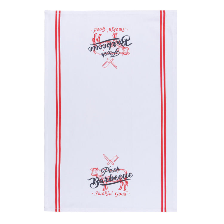 BBQ Coordinated Dishtowels Set of 2