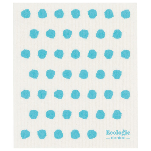 Bali Blue Swedish Sponge Cloth