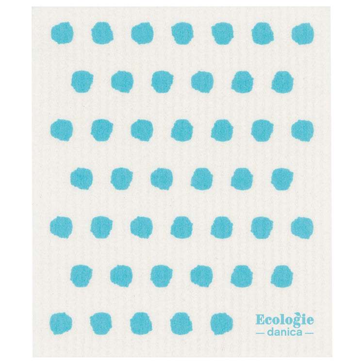 Bali Blue Swedish Sponge Cloth