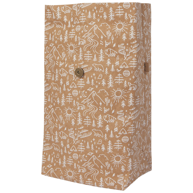 Stay Wild Paper Kraft Lunch Bag