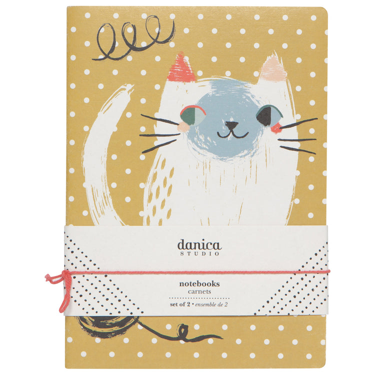 Meow Meow Notebooks Set of 2