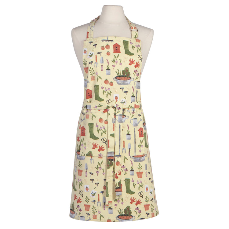 Garden Cotton Chef's Apron