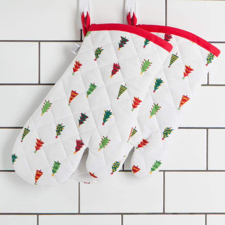 Merry And Bright Classic Oven Mitt