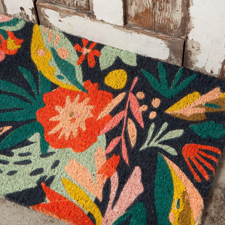 Superbloom Coir Doormat