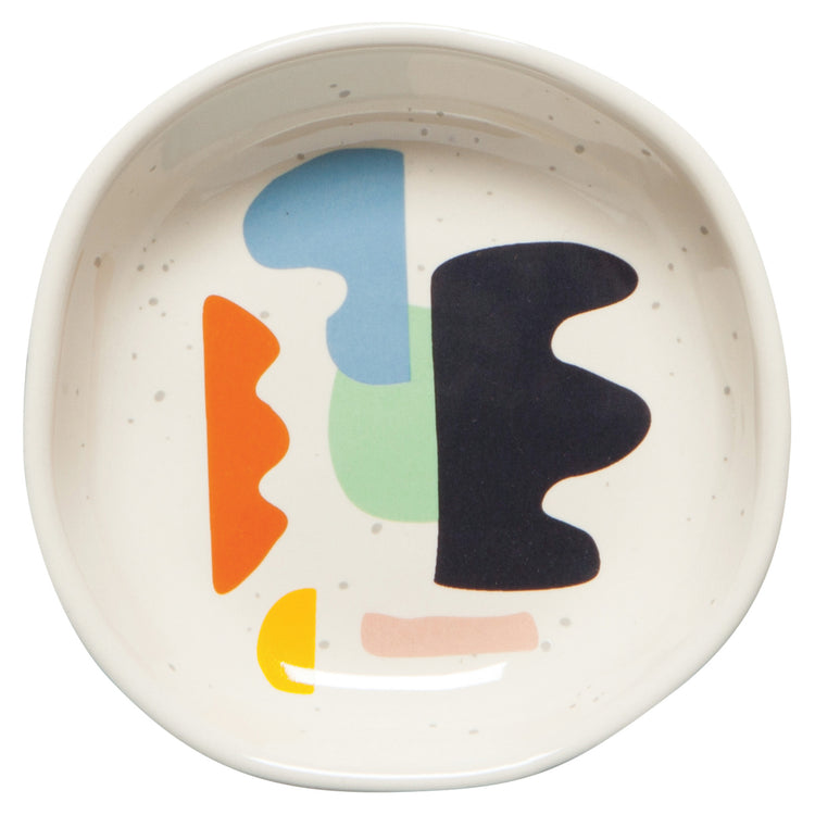 Doodle Shaped Pinch Bowls Set of 6