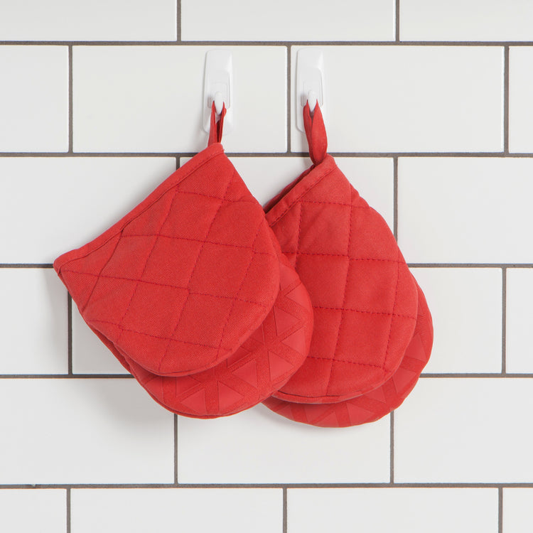 Grabber Mitt Red