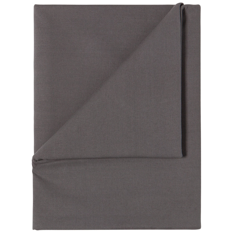 Spectrum Tablecloth Charcoal 60 x 90 inch