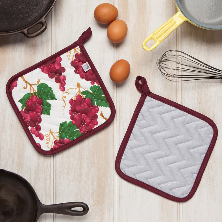 Grapes Basic Pot Holder