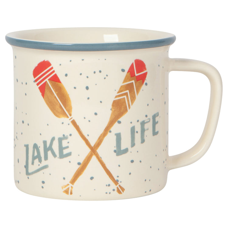Lake Life Heritage Mug 12 oz