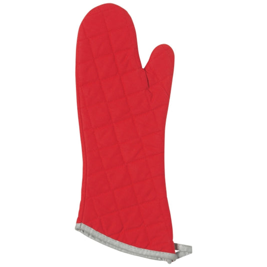 Flameguard Red Oven Mitt 17 inch