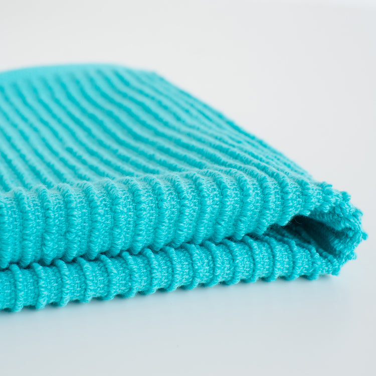 Ripple Bali Blue Dishcloths Set of 2