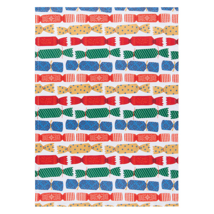 Christmas Charms Dishtowels Set of 20 with Counter Display Unit