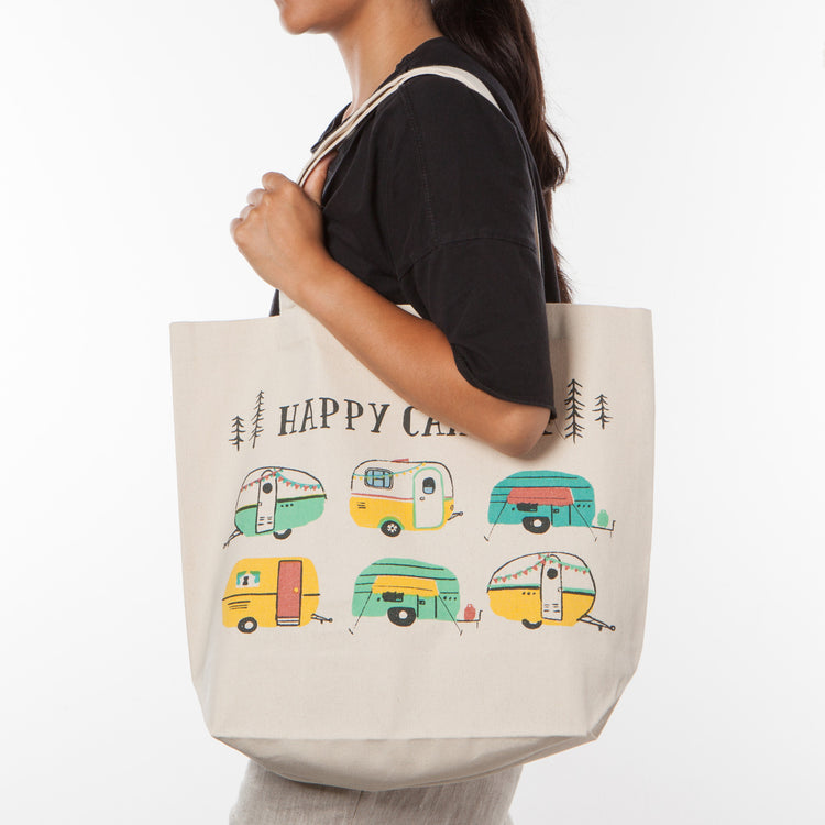 Happy Camper Tote Bag
