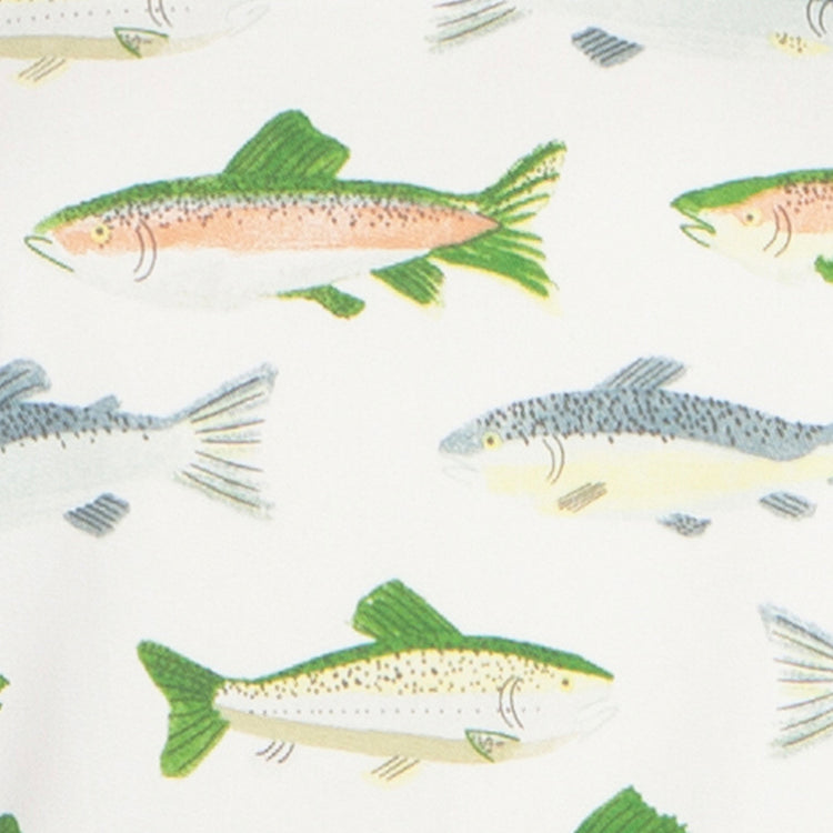 Gone Fishin Chef's Cotton Apron