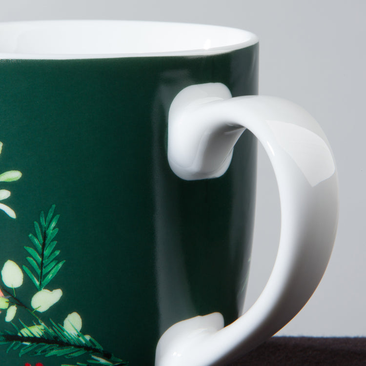 Forest Birds Mug 12 oz