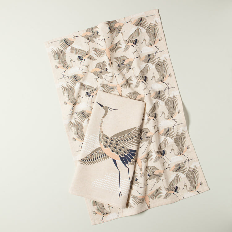 Flight Of Fancy Dishtowel Set of 2