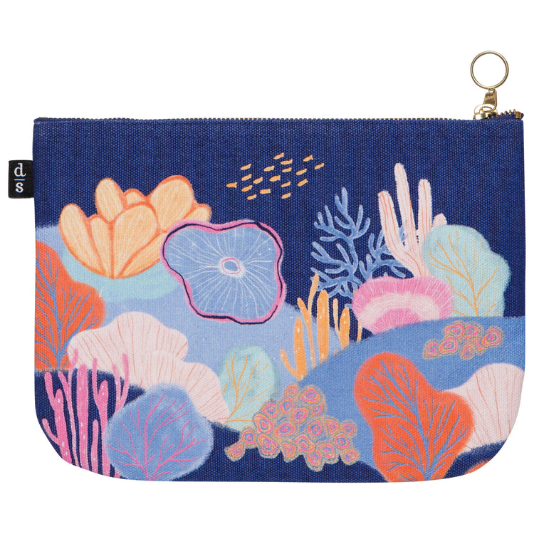 Neptune Large Zipper Pouch
