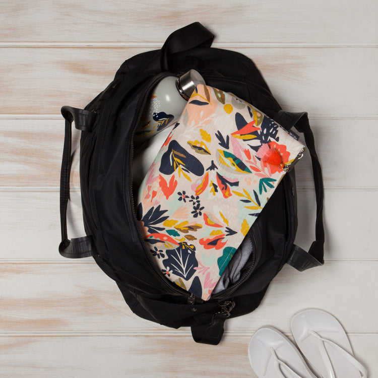 Superbloom Large Cosmetic Bag
