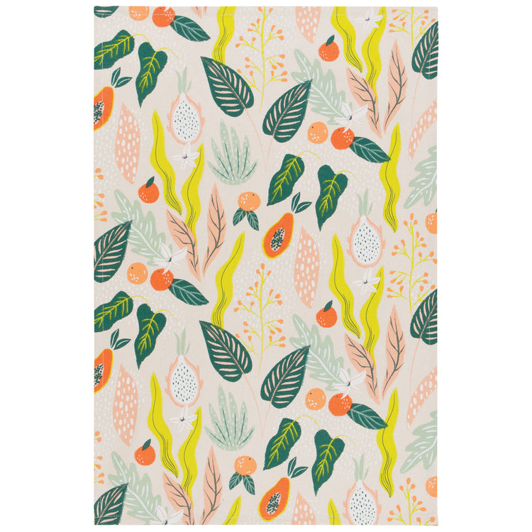 Paradise Cotton Dishtowel