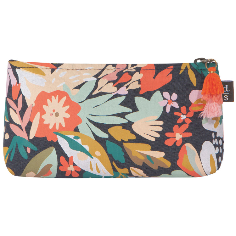 Superbloom Pencil Cosmetic Bag