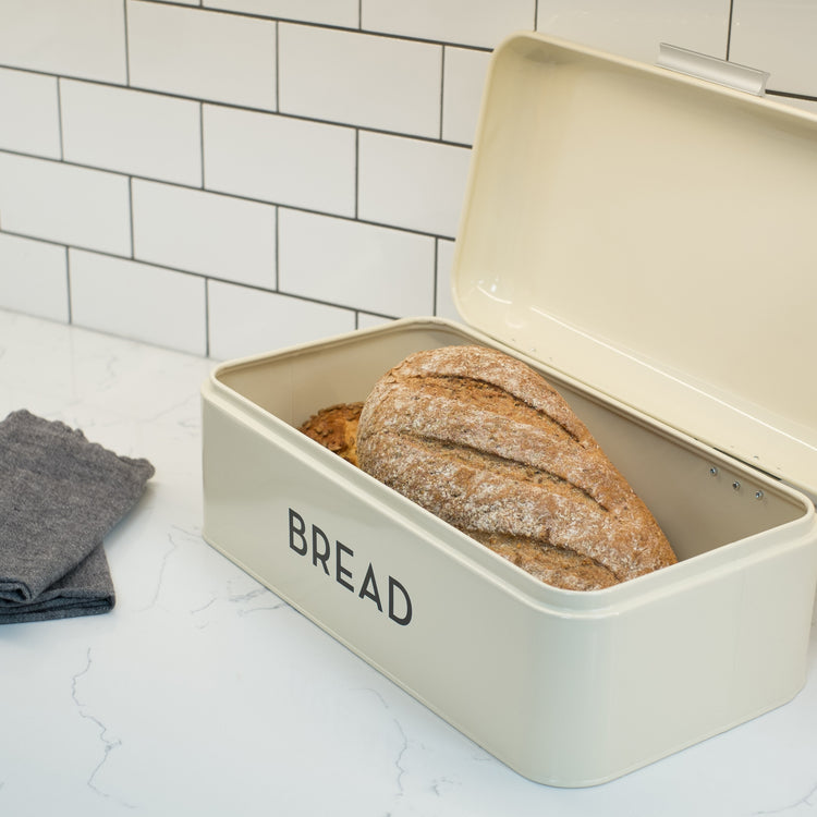 Ivory Bread Bin