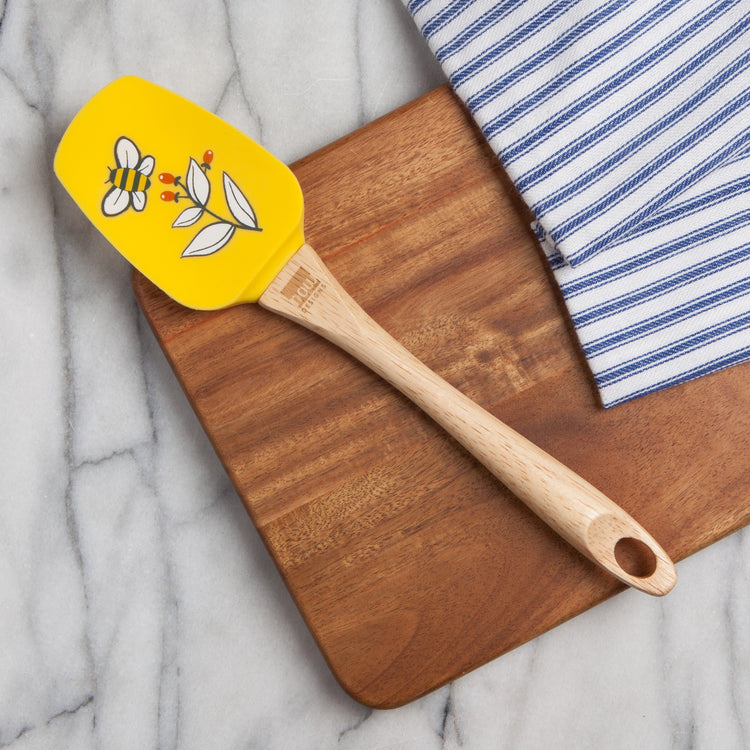 Bees Silicone Spoonula