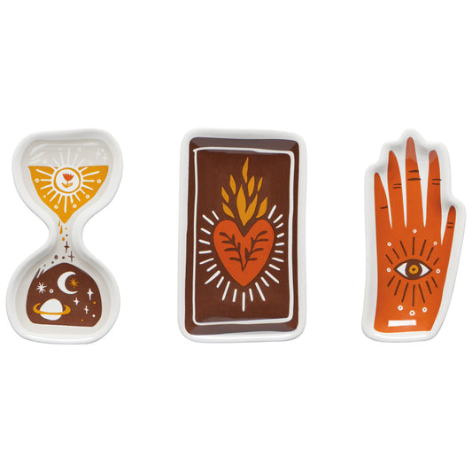Spellbound Shaped Dishes Set of 3