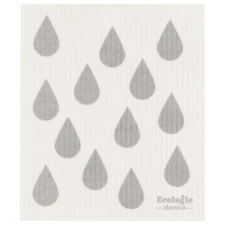 London Gray Swedish Sponge Cloth