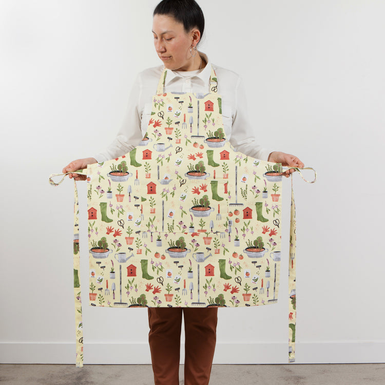 Garden Cotton Chef's Apron