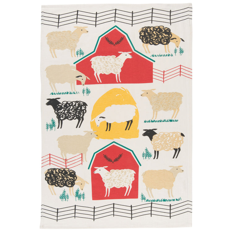 Farm To Table Bakers Floursack Dishtowels Set of 3