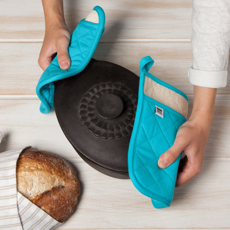 Superior Bali Blue Potholder