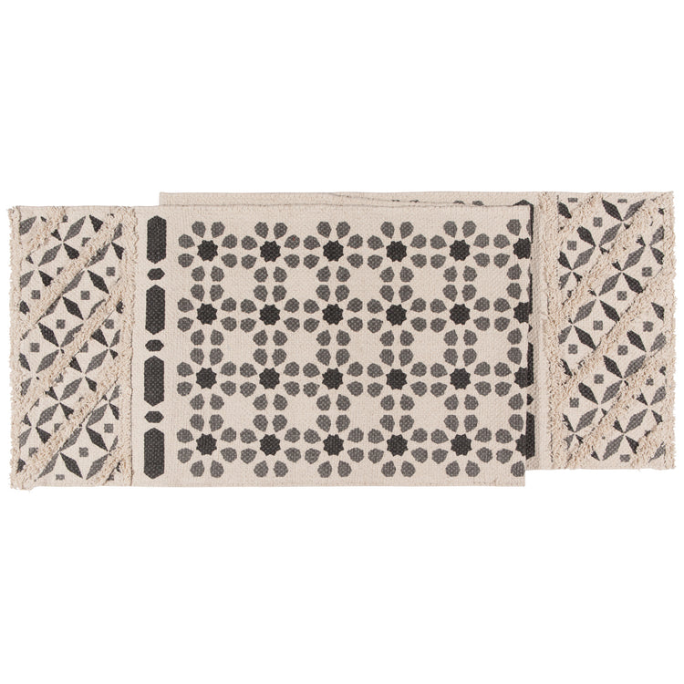 Mosiac Shadow Table Runner 72 inches