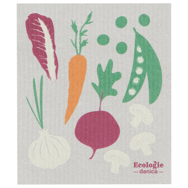 Veggies Swedish Sponge Cloth