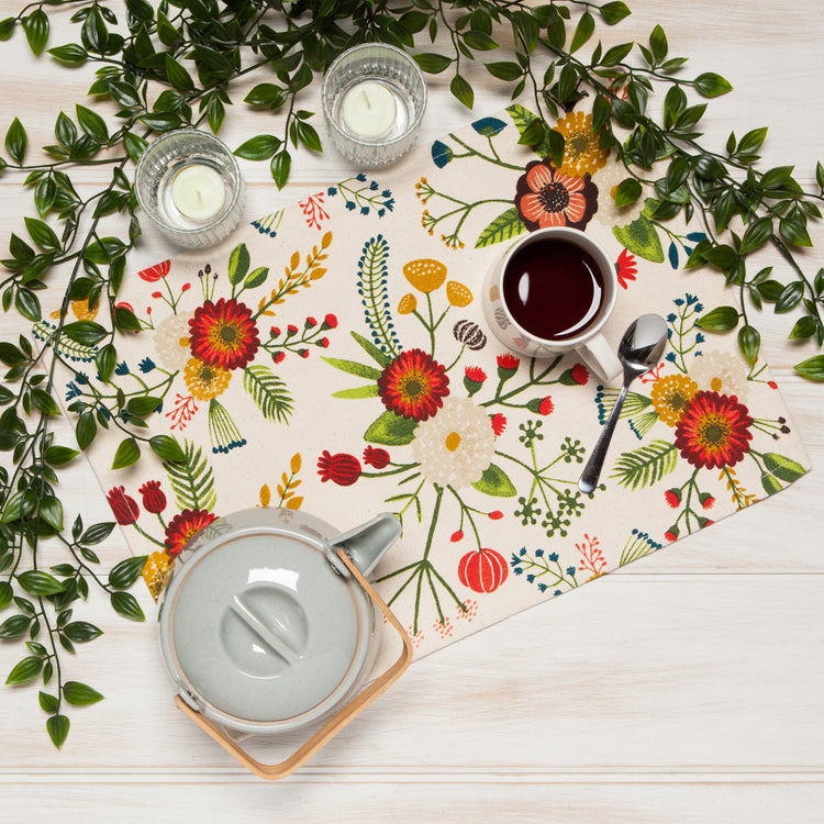 Goldernbloom Printed Placemat
