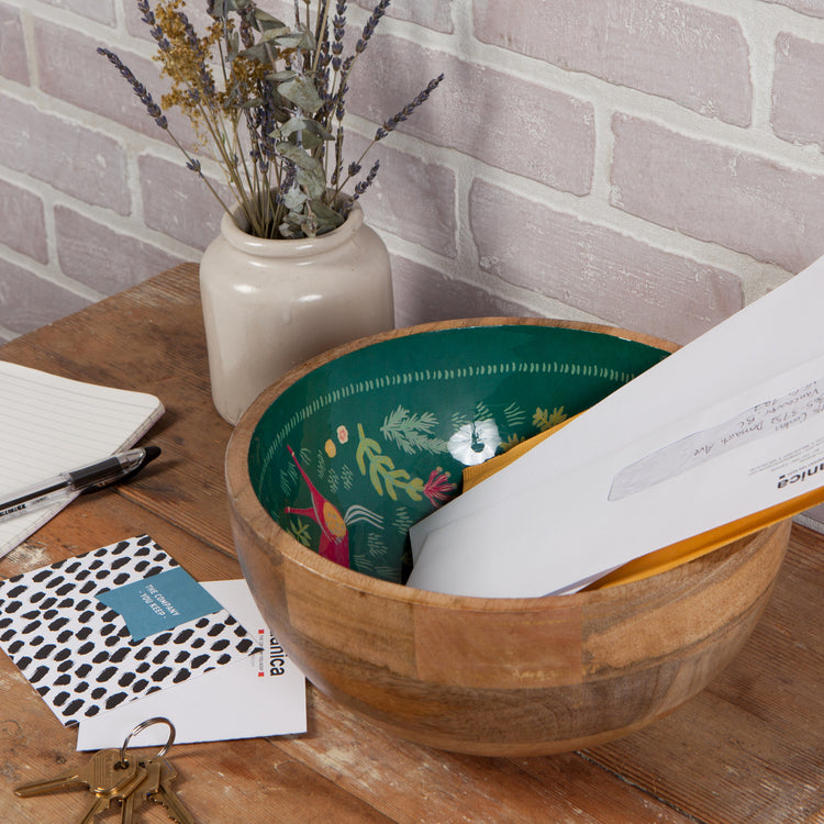 Boundless Mango Wood Salad Bowl