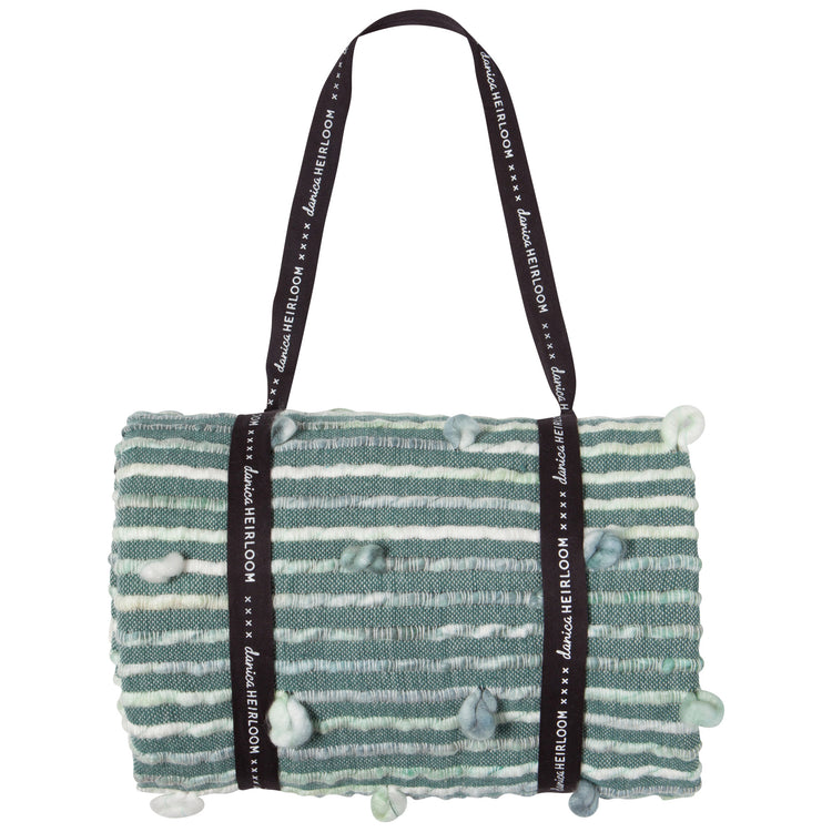 Jade Green Brook Throw