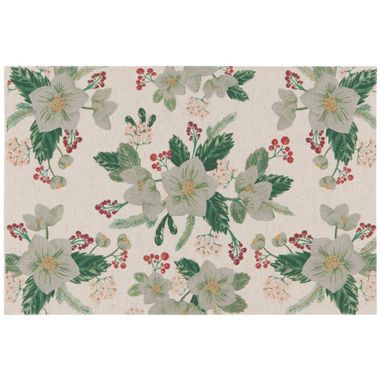 Winterblossom Printed Placemat