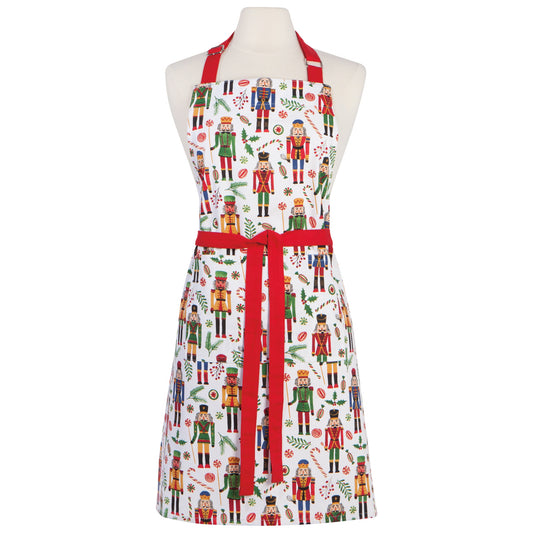 Nutcracker Christmas Chef Apron