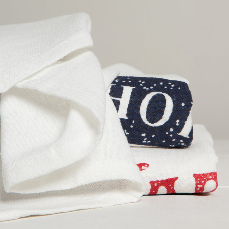Dry Goods Bakers Floursack Dishtowels Set of 3